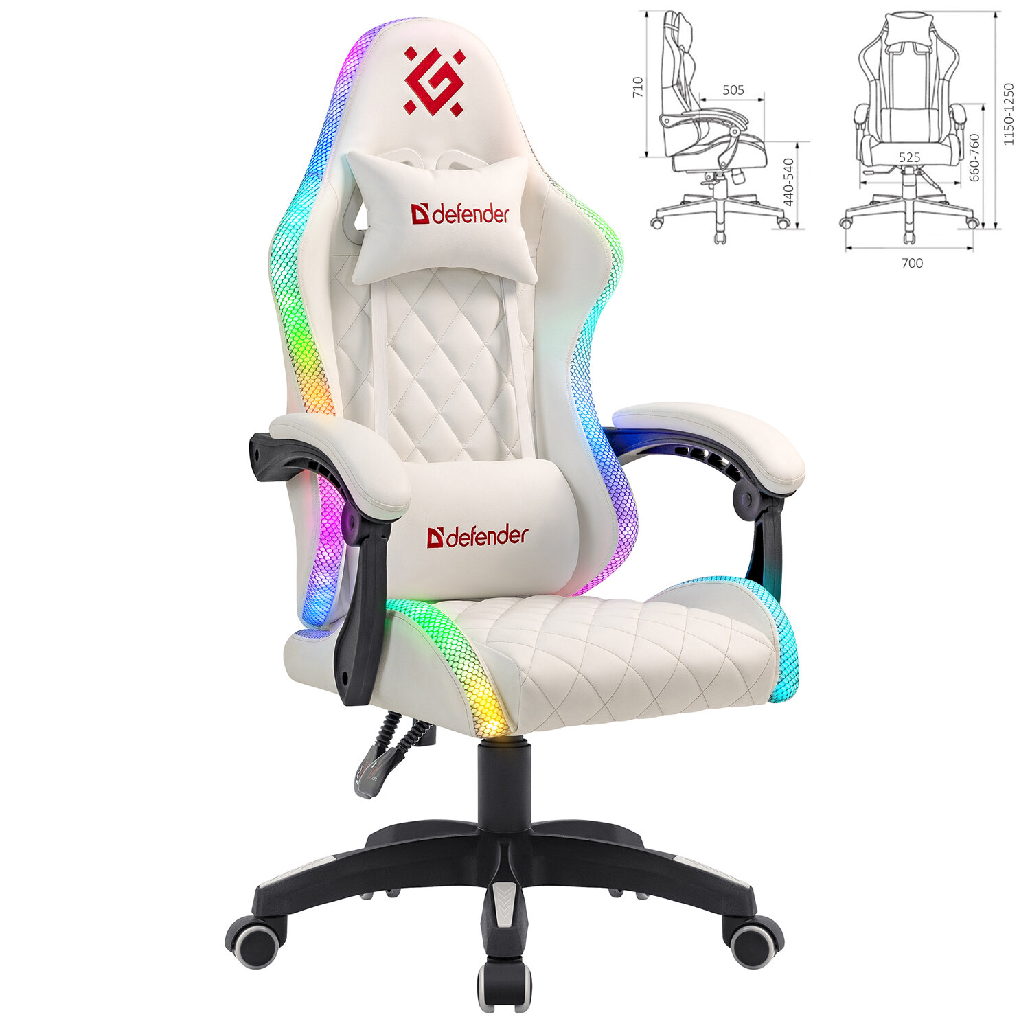 Кресло компьютерное DEFENDER 