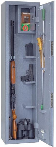 Шкаф-сейф оружейный Меткон ОШ-23