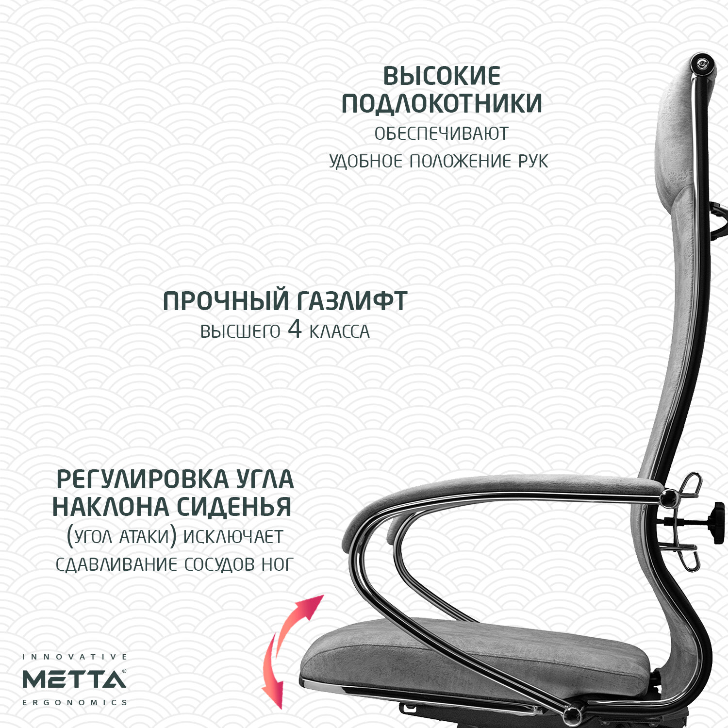 Кресло офисное МЕТТА 