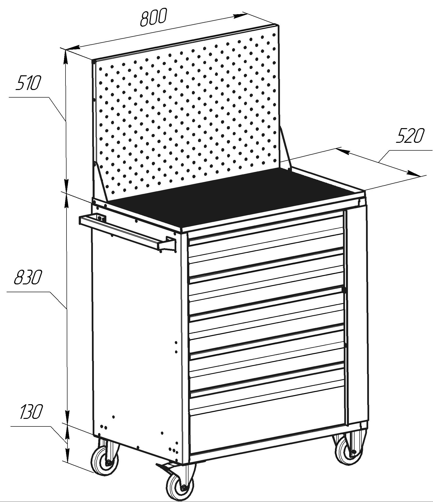 Драйвер мобильный ITP-DM-800