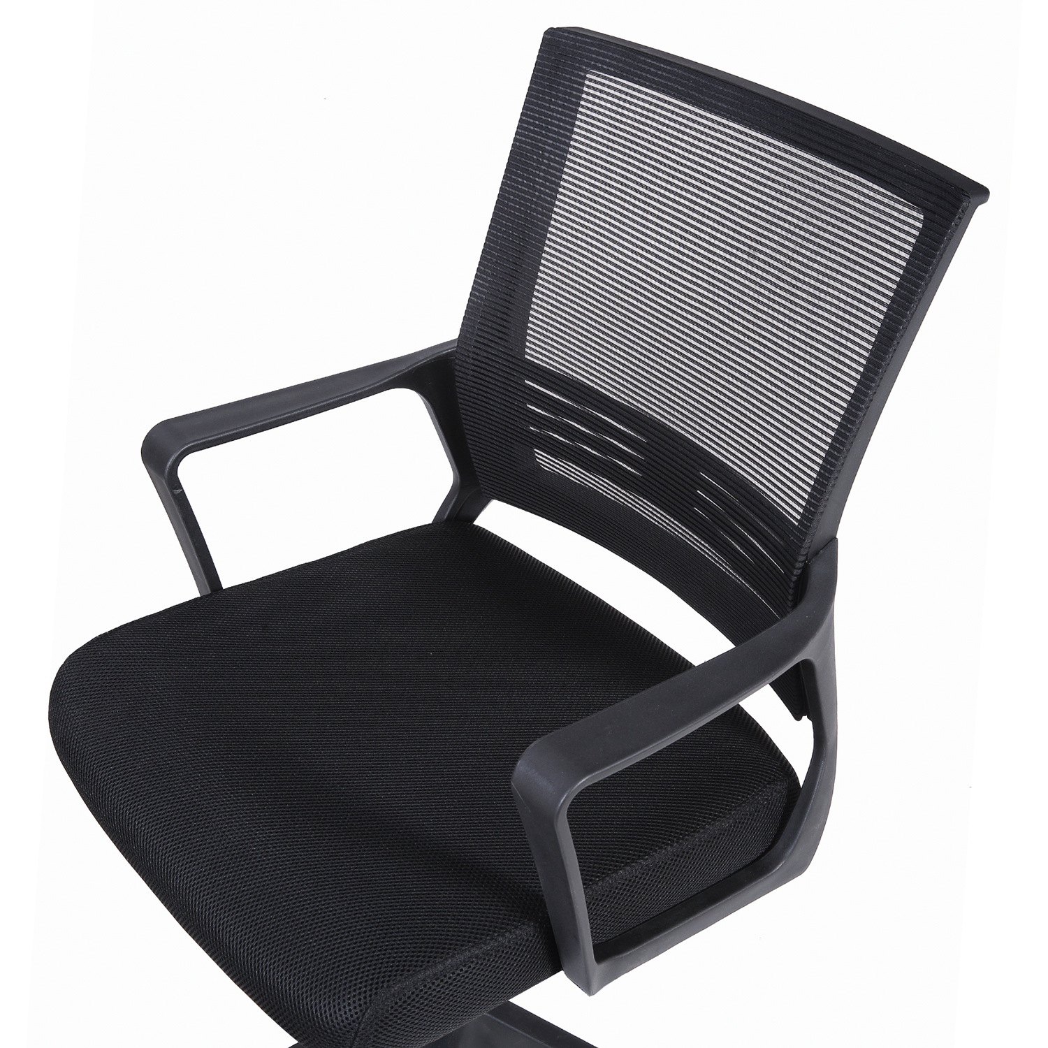 Кресло BRABIX Balance MG-320, с подлокотниками, черное