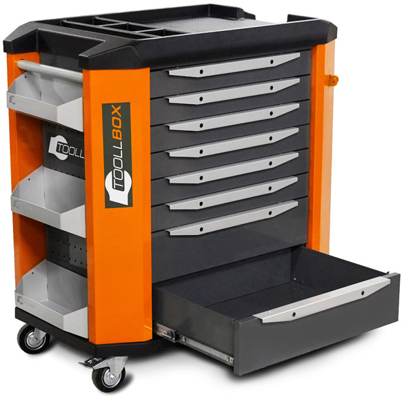 Тележка инструментальная ToollBox Premium TBP-8