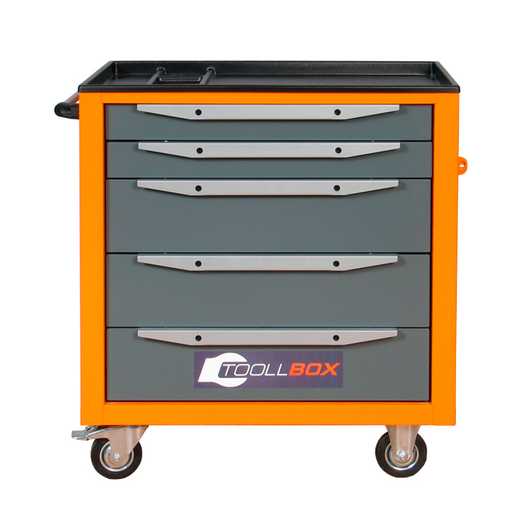 Тележка инструментальная Toolbox TBS-5