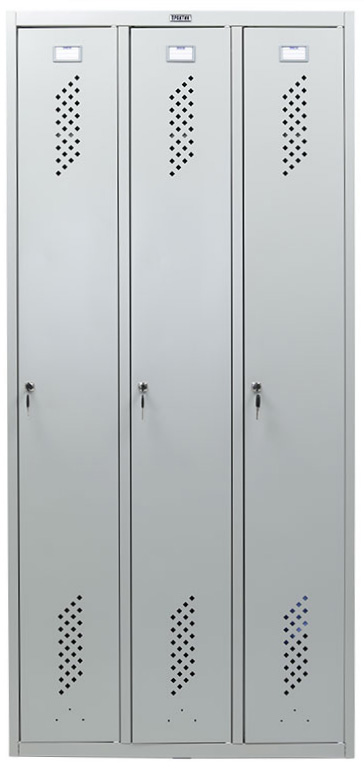 Шкаф для раздевалок ПРАКТИК Стандарт LS-31 1830х885х500 мм S23099531102