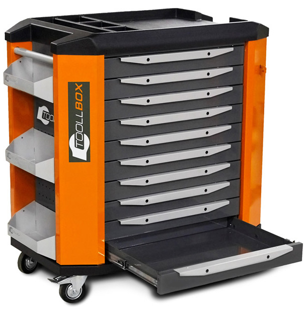 Тележка инструментальная ToollBox Premium TBP-10
