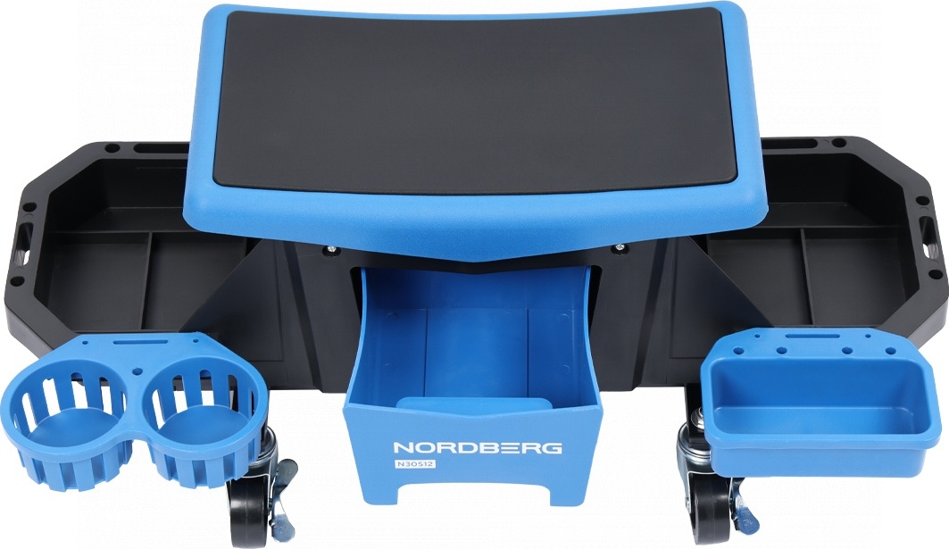 NORDBERG N30S12 - сиденье на колесах ремонтное