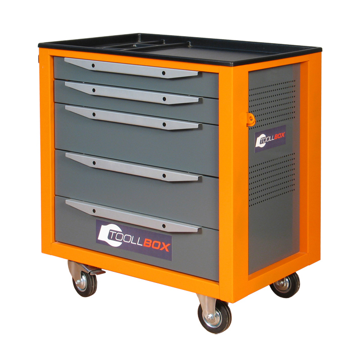 Тележка инструментальная Toolbox TBS-5