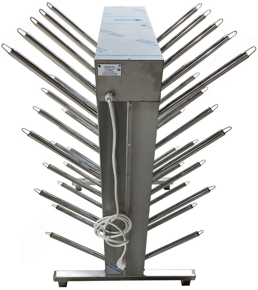 Сушилка для обуви конвективная СОК-30 односторонняя с бактерицидной лампой