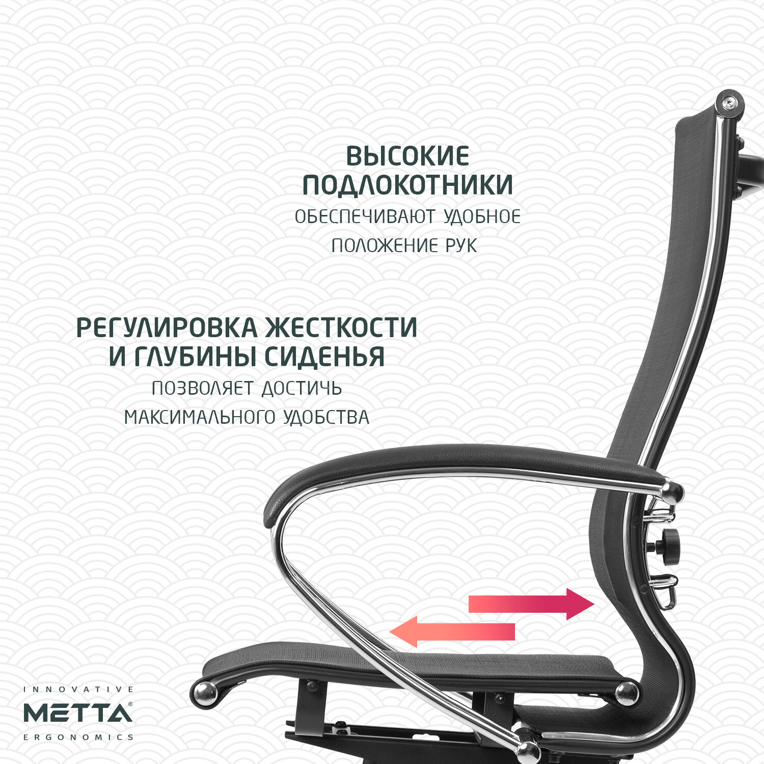 Кресло офисное МЕТТА 