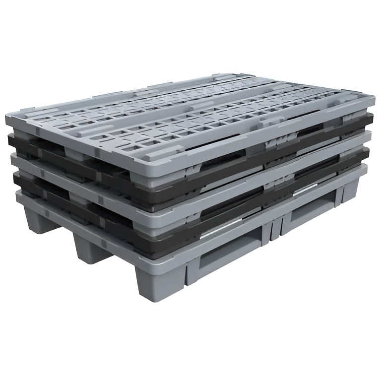 Поддон 02.122.91 вкладываемый перфорированный пластиковый 1200х800х150 на 3-х полозьях