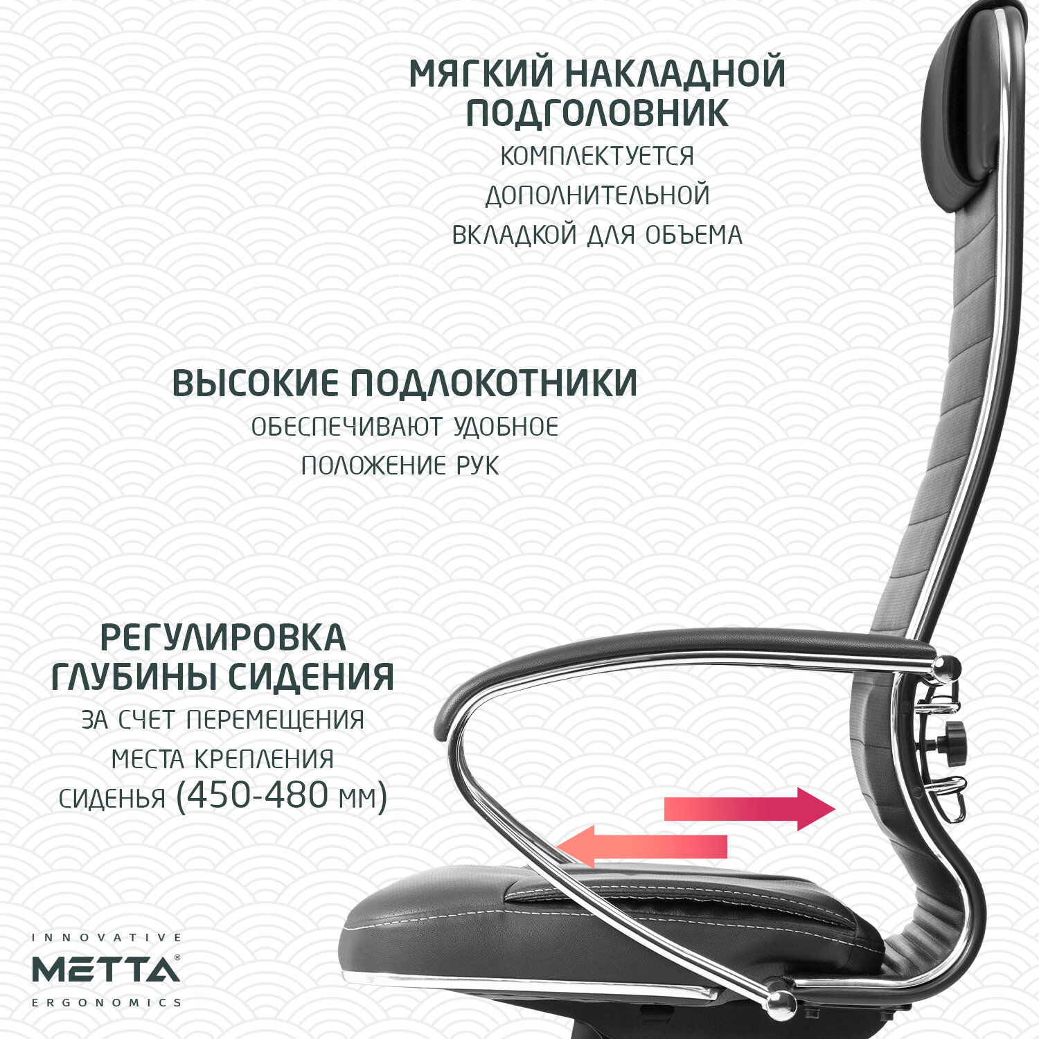 Кресло офисное МЕТТА 