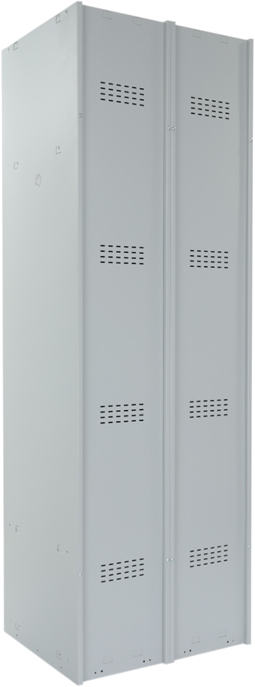 Шкаф для раздевалок ПРАКТИК усиленный ML 21-60 S23099402502