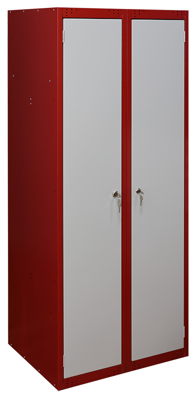 Шкаф ШР-22(600) 1650 (красный корпус)