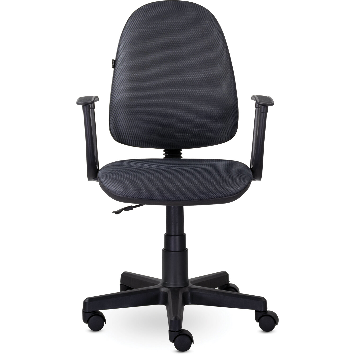 Кресло BRABIX "Prestige Start MG-312", эргономичная спинка, ткань, серое, 531923