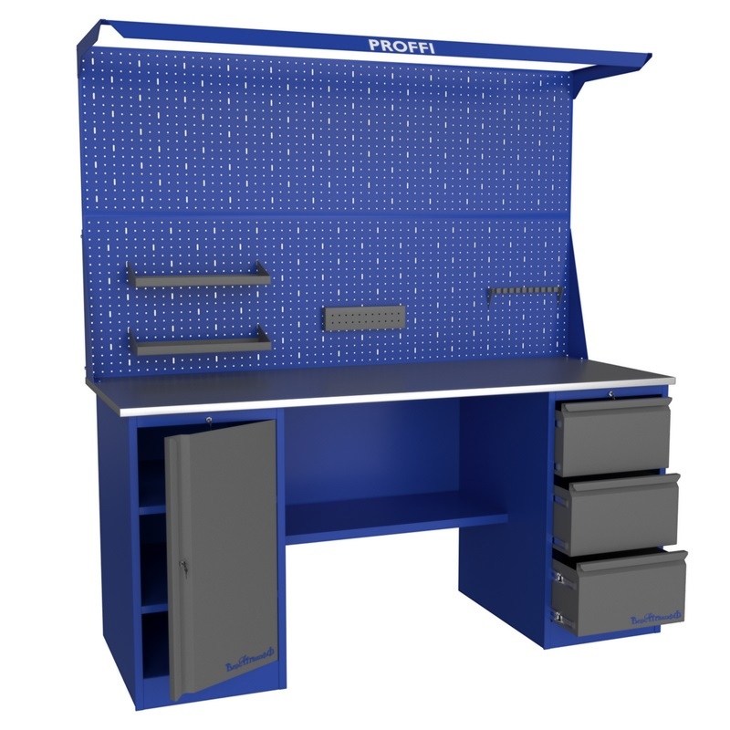 Верстак Верстакофф PROFFI-218 Т Д3 Э2