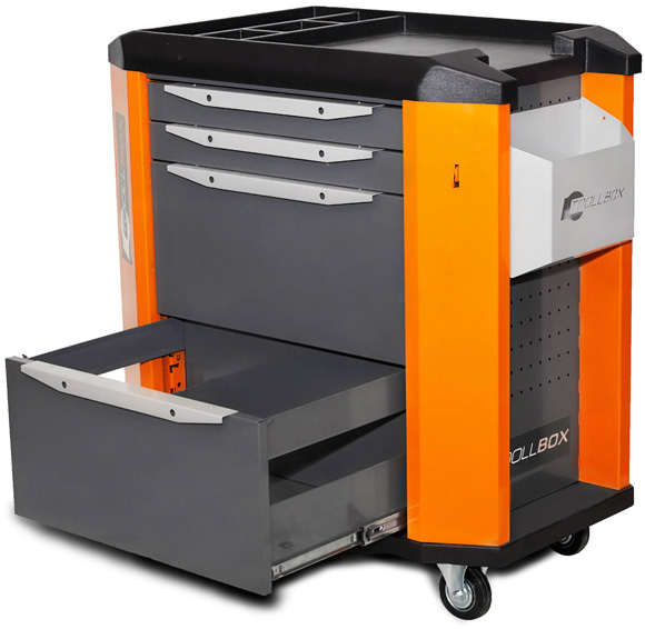 Тележка инструментальная ToollBox Premium TBP-4