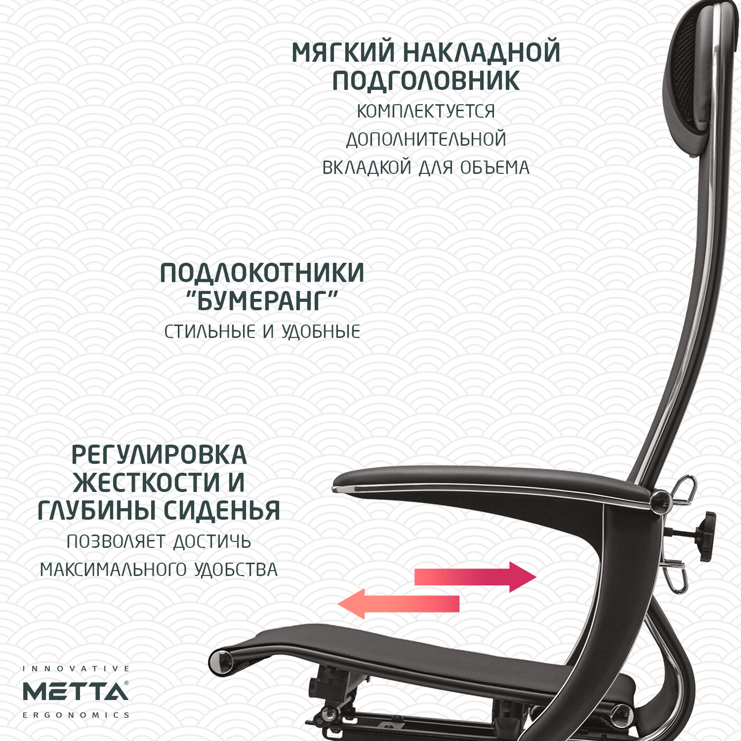 Кресло офисное МЕТТА 