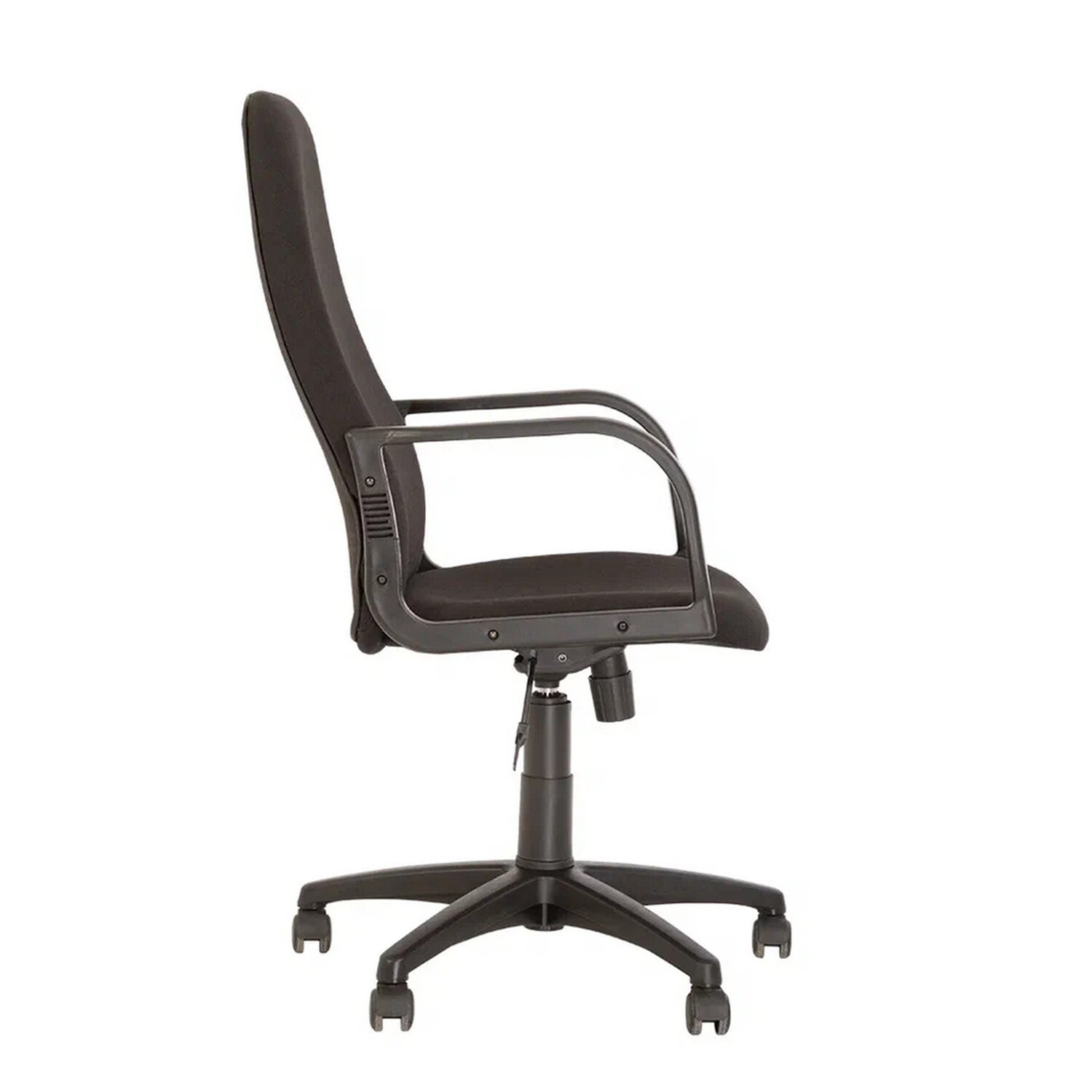 Кресло офисное Diplomat, ткань, черное C11