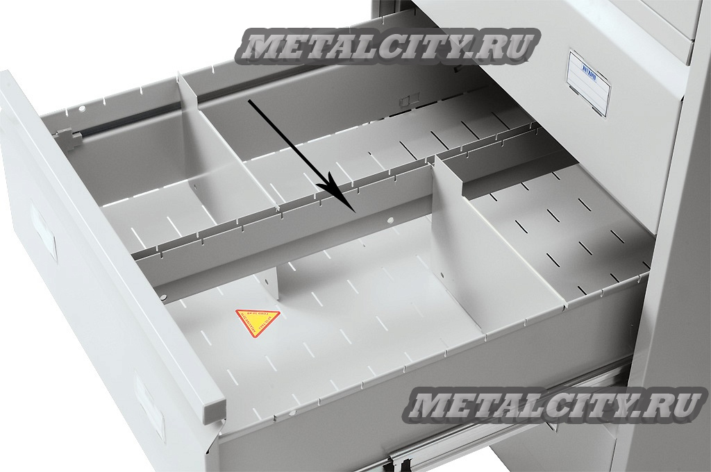 Шкаф картотечный ПРАКТИК AFC-06C