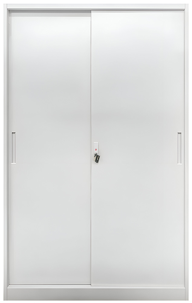 Шкаф-купе металлический GARNELLE FC-G7C 1200 с гардеробным отделением и отделением с 4-мя полками