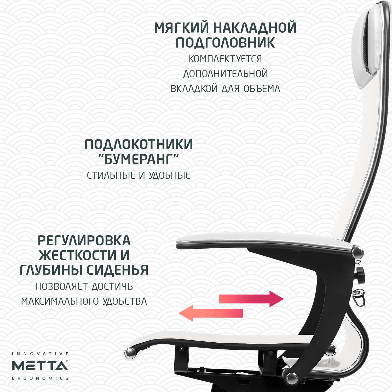 Кресло офисное МЕТТА 