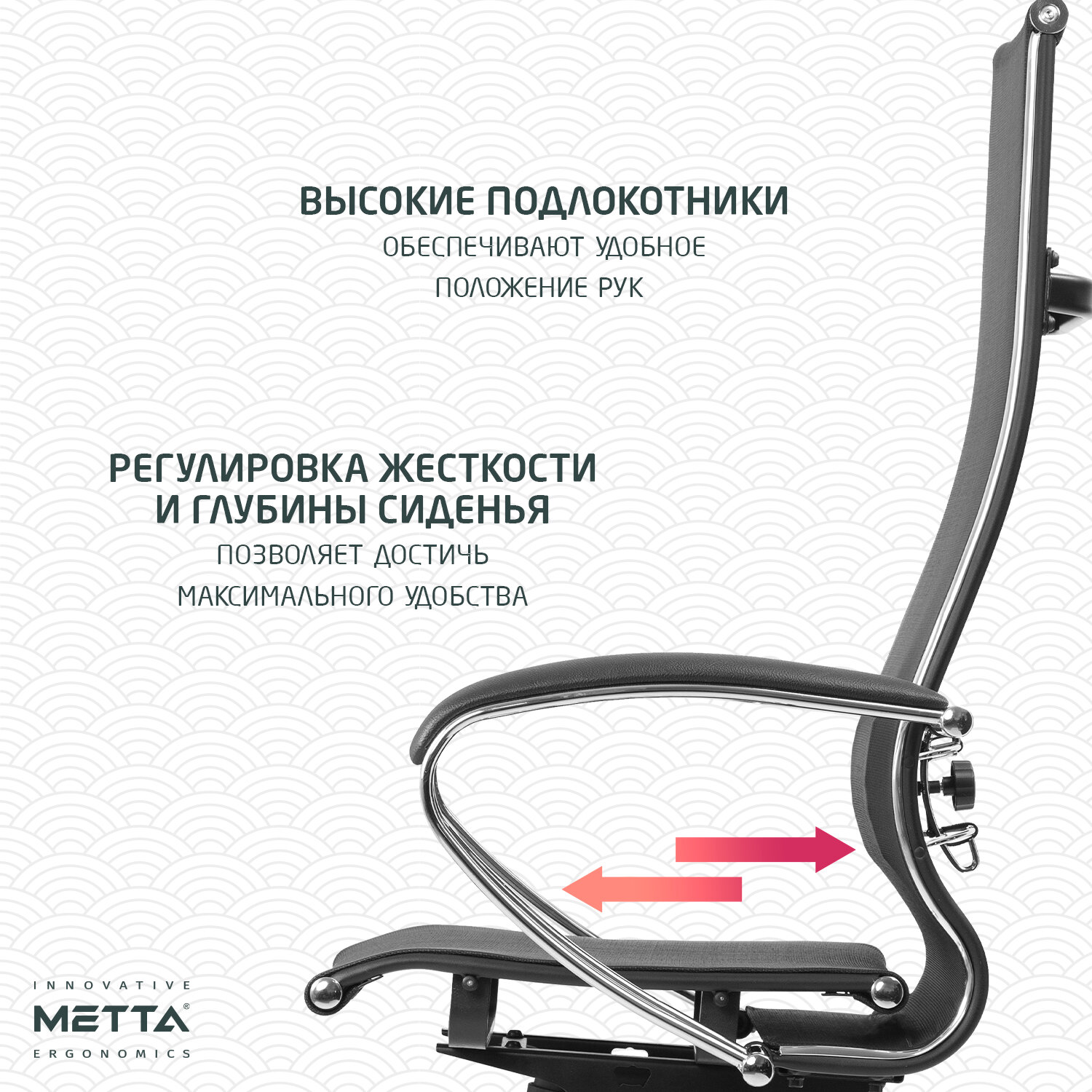 Кресло офисное МЕТТА 