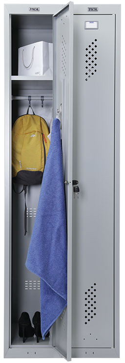 Шкаф для раздевалок ПРАКТИК усиленный ML 21-60 S23099402502