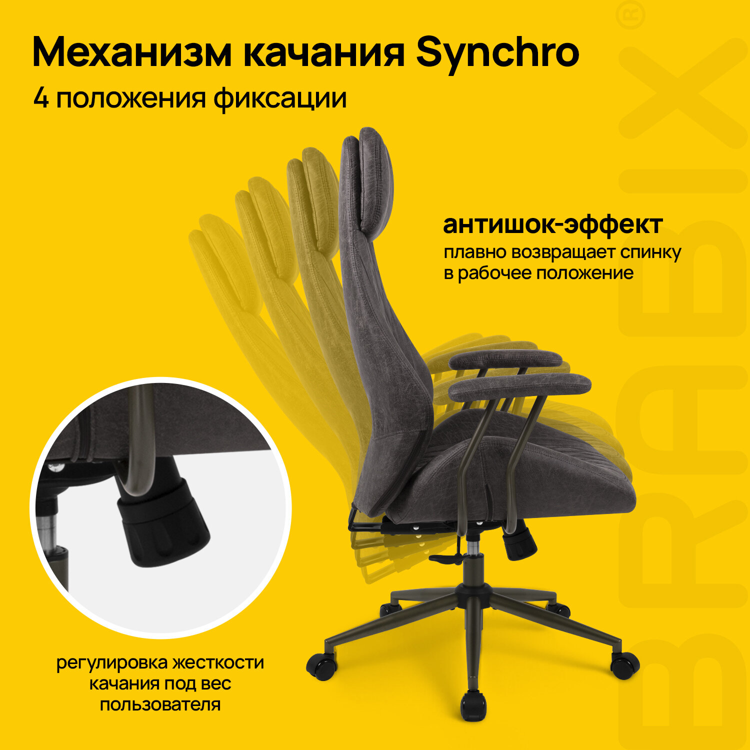 Кресло BRABIX PREMIUM 