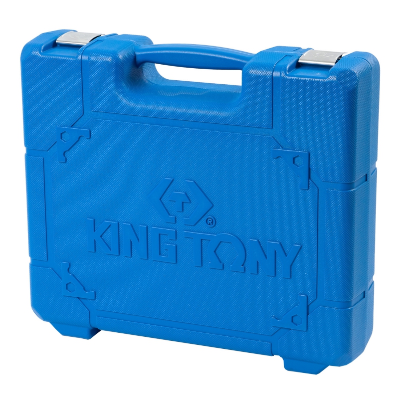 KING TONY  7587SR01 - набор инструментов универсальный, дюймовый, 87 предметов