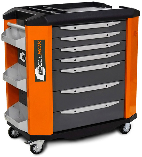 Тележка инструментальная ToollBox Premium TBP-7