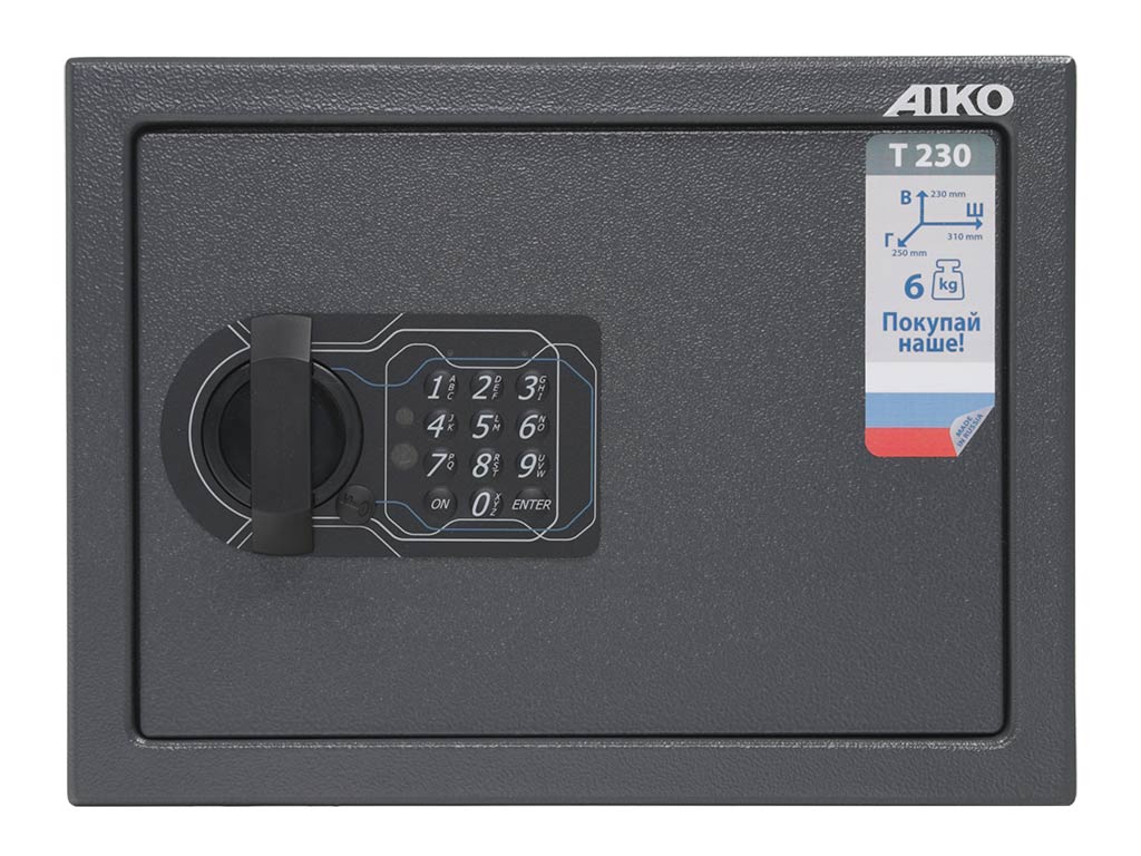 Сейф AIKO T-230 EL S10399211614