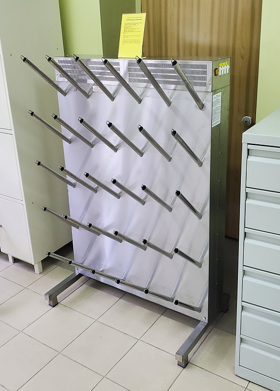 Сушилка для обуви конвективная СОК-30 односторонняя с бактерицидной лампой