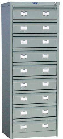 Шкаф картотечный ПРАКТИК AFC-09C S20299090102