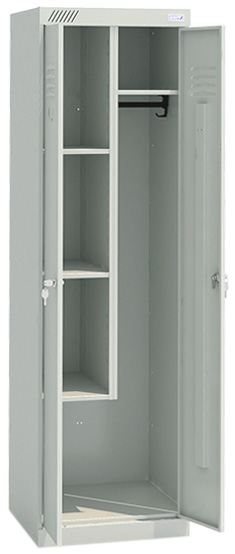 Шкаф для одежды и уборочного инвентаря ШМУ 22-530